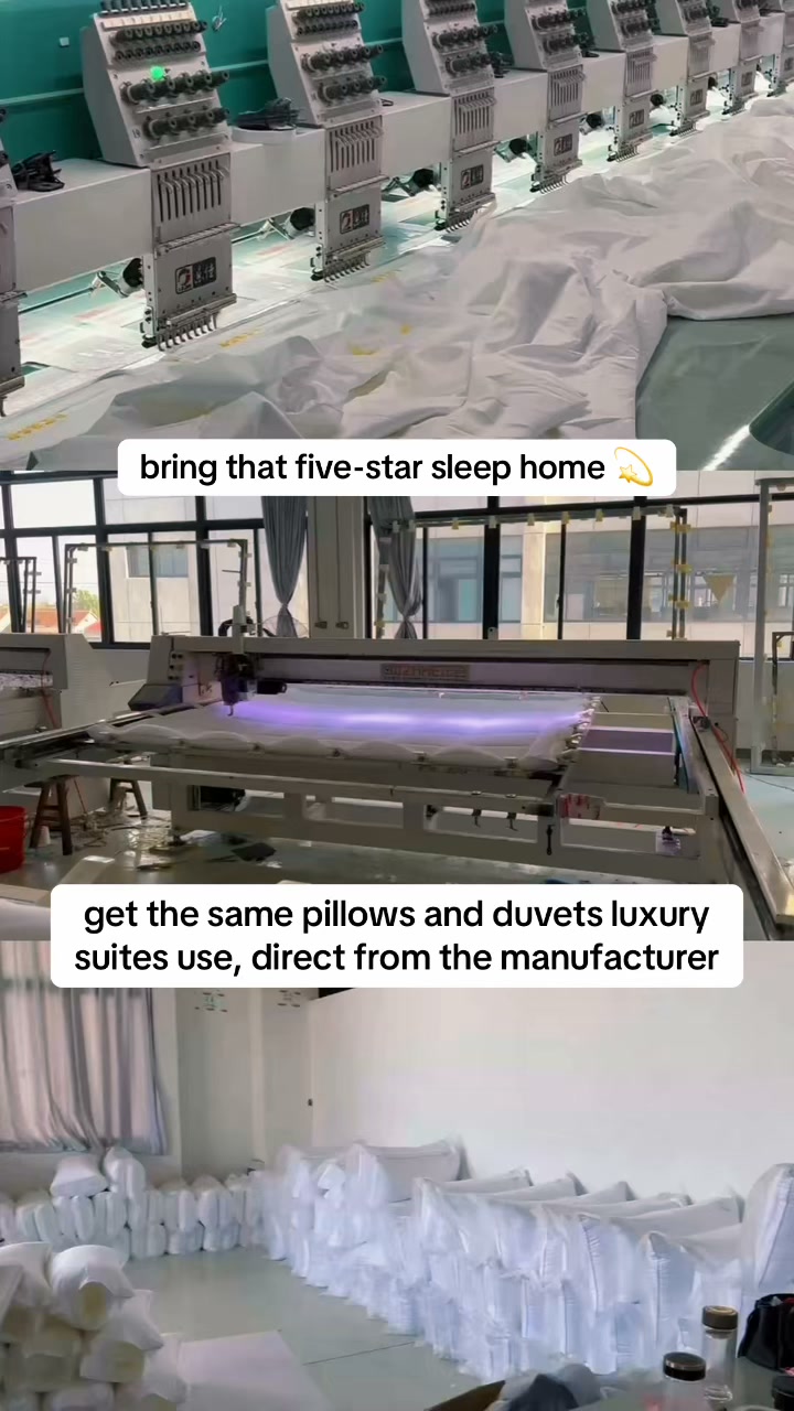 Bring Hotel Sleep Home.