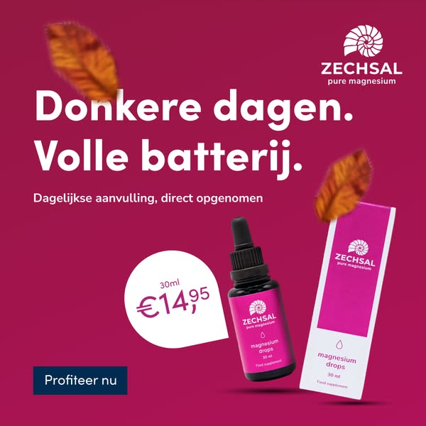 Ontdek onze magnesium drops