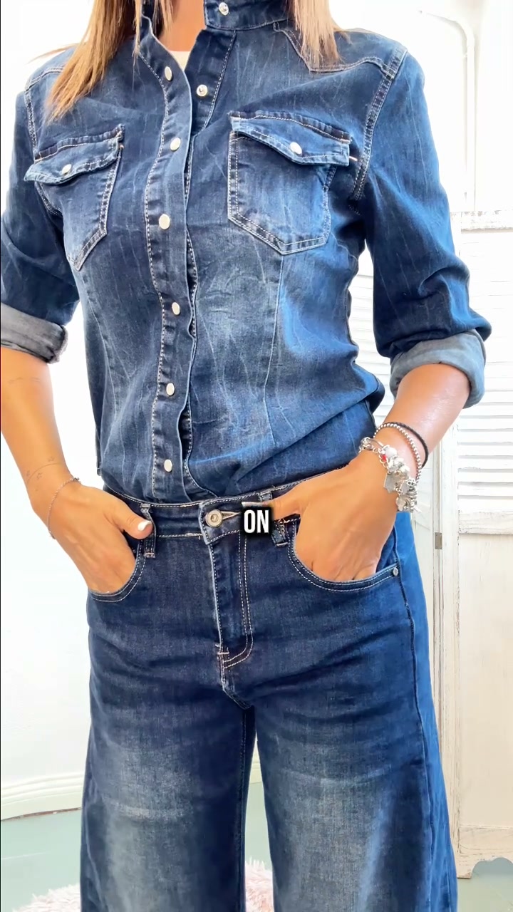 Camicia in Jeans