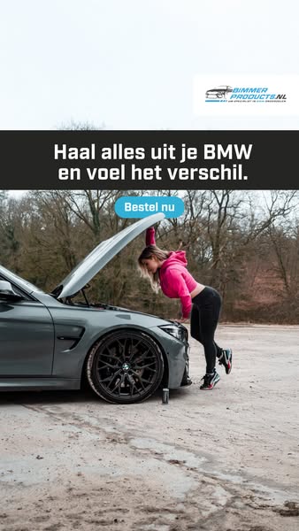 Alles voor jouw BMW