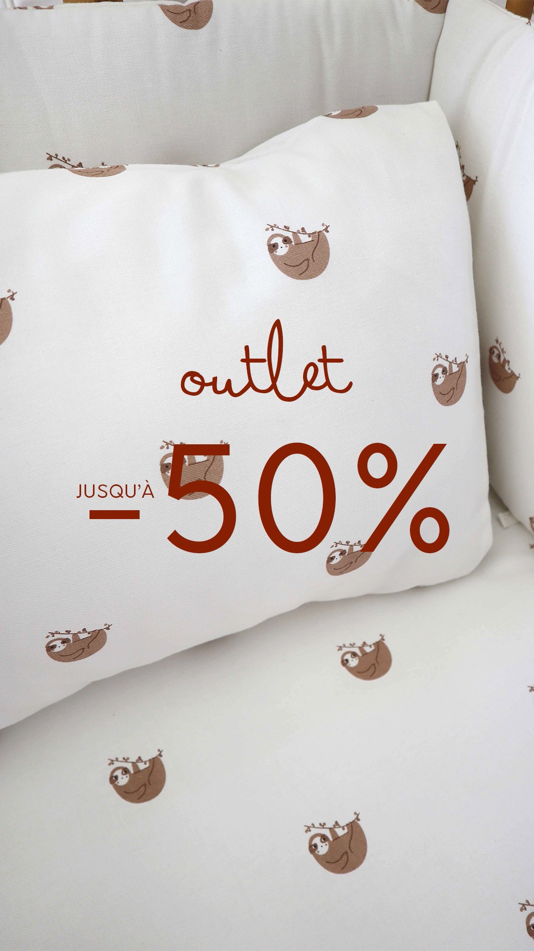 OUTLET Jusqu'à 50% de réduction