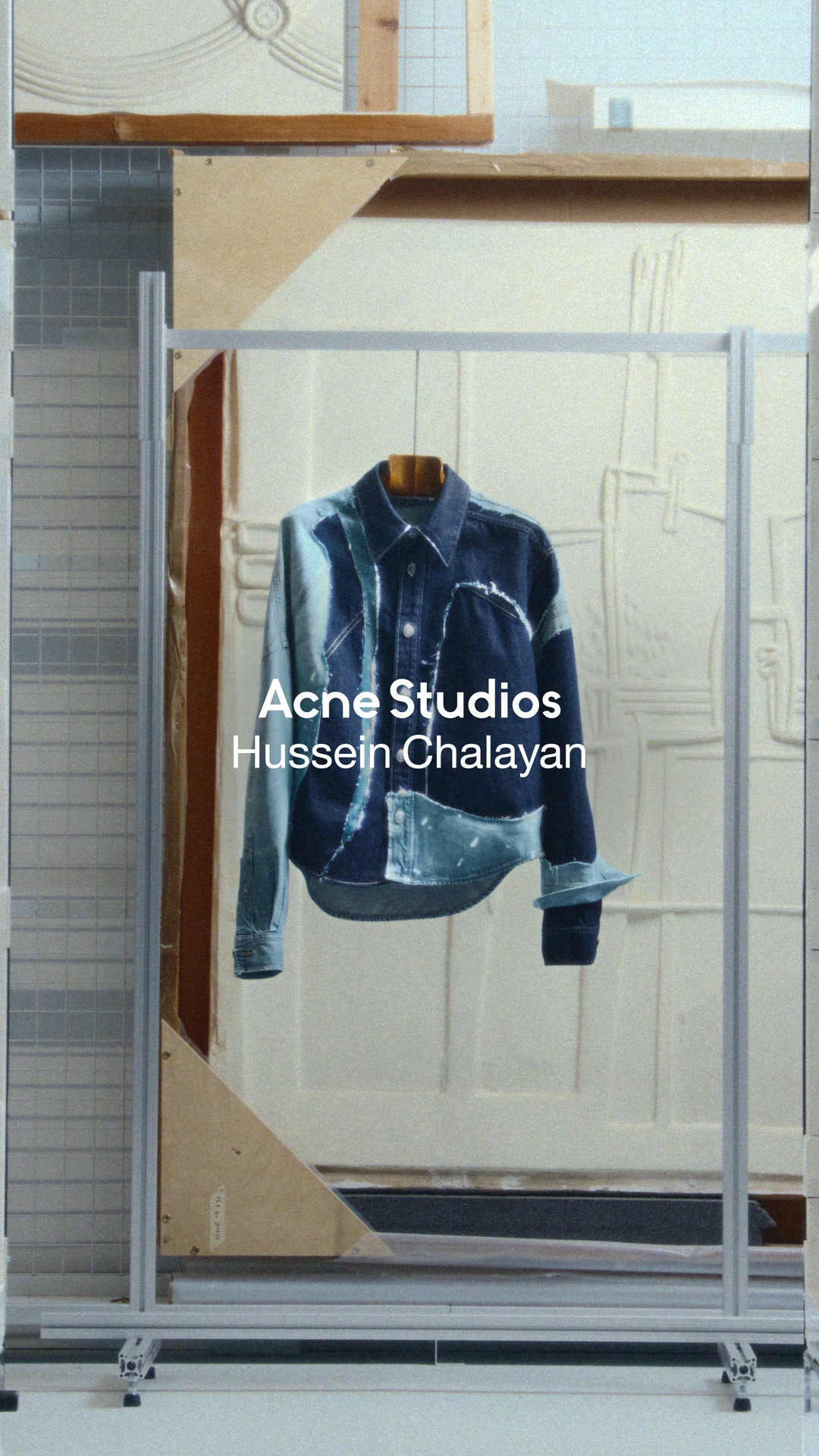 Acne Studios Hussein Chalayan