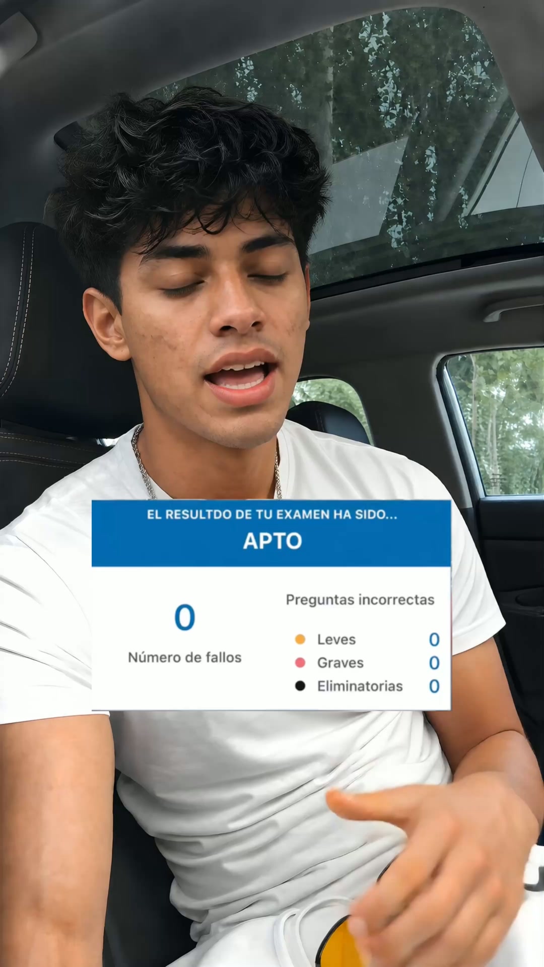 Aprueba el teórico en 3 días