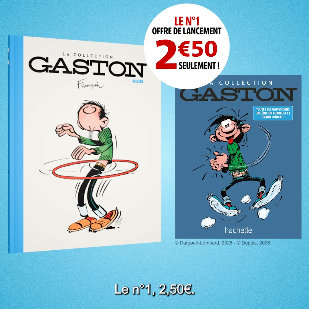 Le N°1 : 0,50€ seulement !