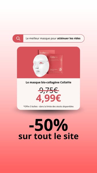 Peau hydratée et rebondie en quelques heures