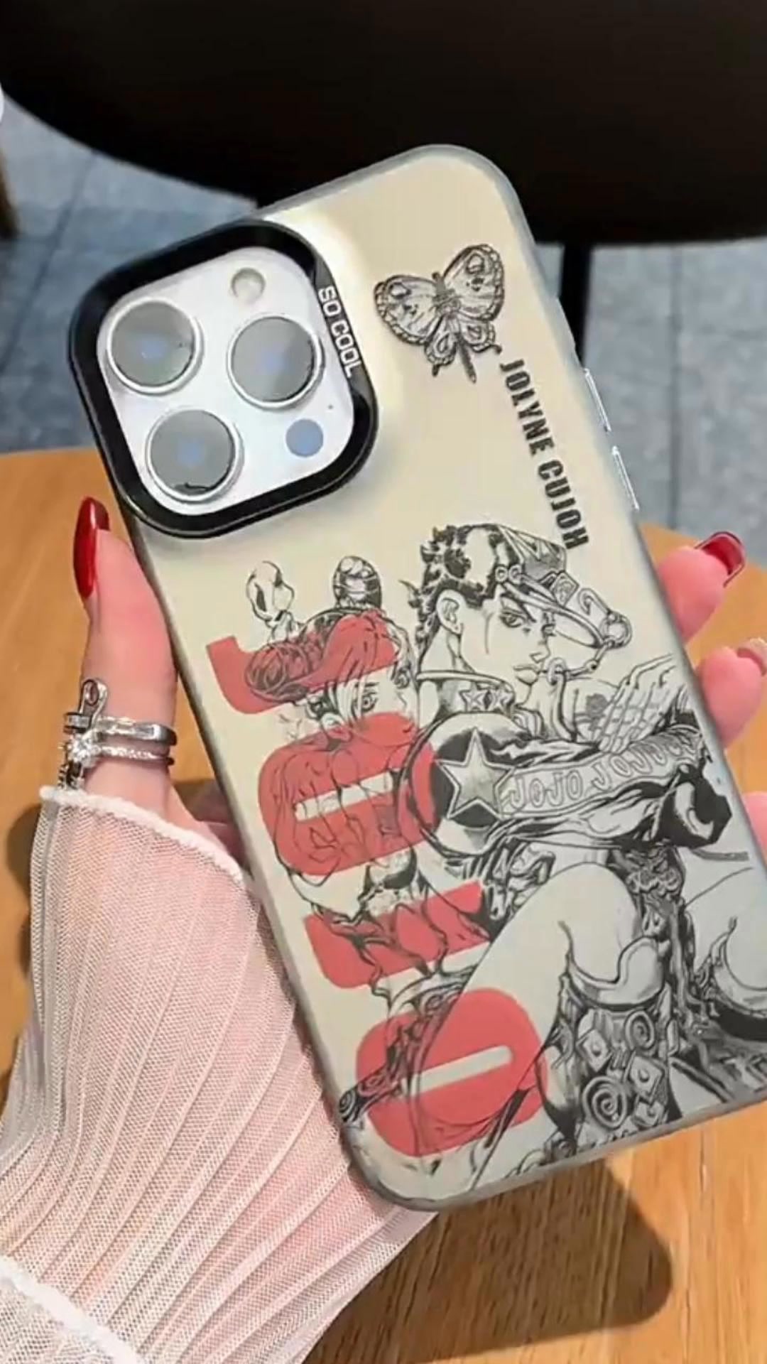 JoJo's Bizarre Adventure Phone Case