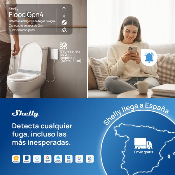 No dejes que una gotera acabe en drama