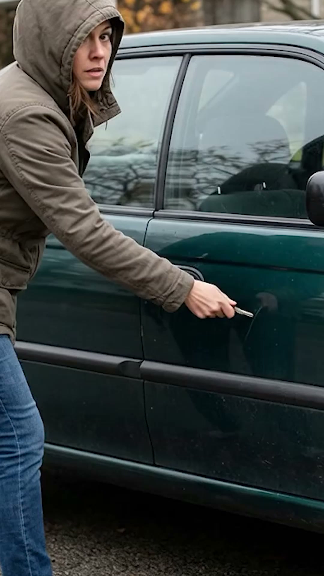 O truque rápido para disfarçar os riscos da pintura do carro