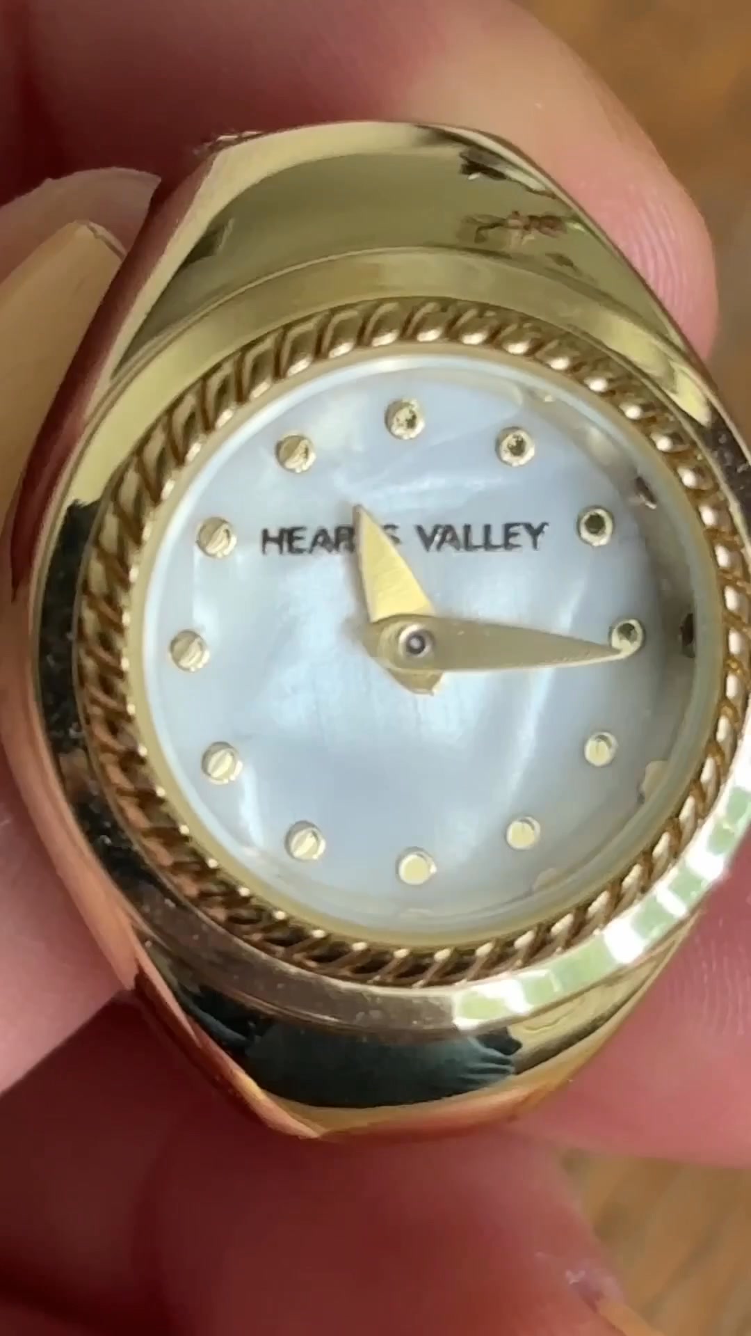 Vintage Watch Ring
