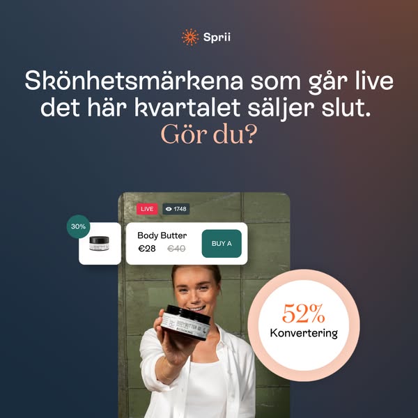 Blir du den sista som går live?