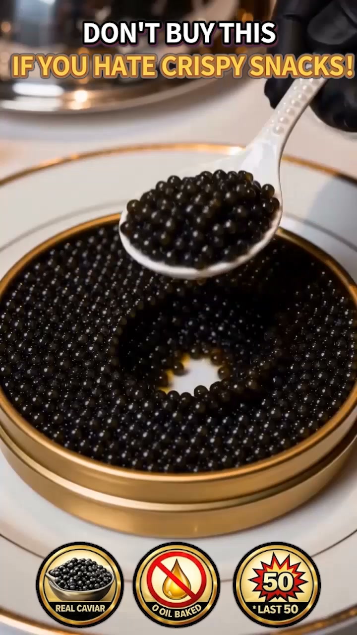 Bring the Caviar Bar Home