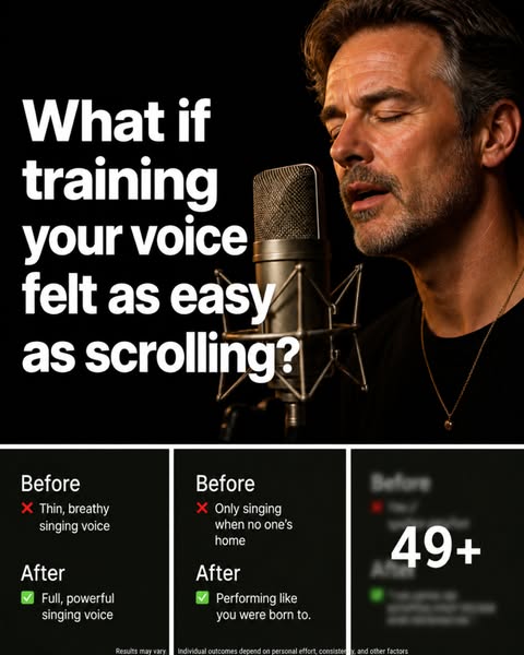 Sing Like You Mean It — Just 5 Min a Day!