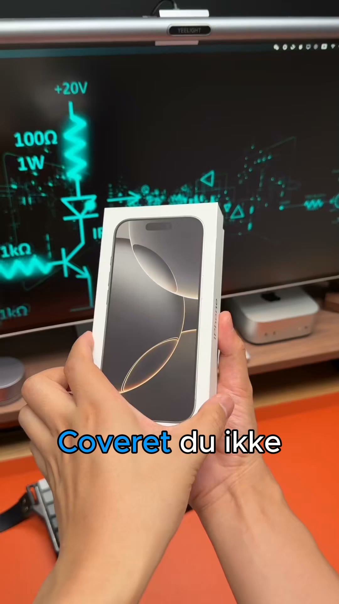 Et virkelig stilrent premiumcover