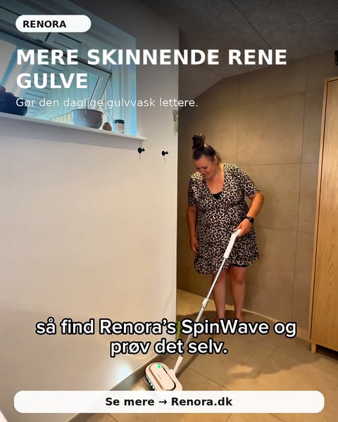 Opgrader din gulvrutine med SpinWave