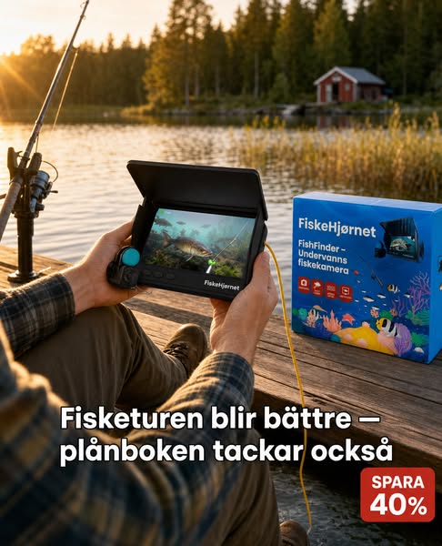 Se fisken innan du kastar