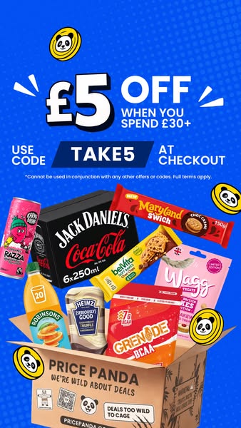 £5 OFF Your Shop!
