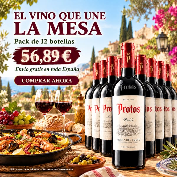 12 Protos Roble — 56,89 €