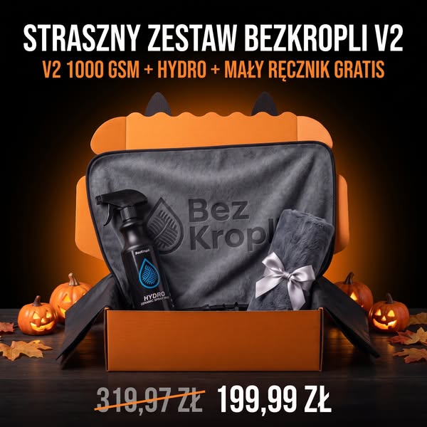 Halloween bez zacieków
