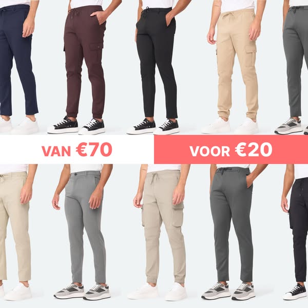 Alle broeken €20