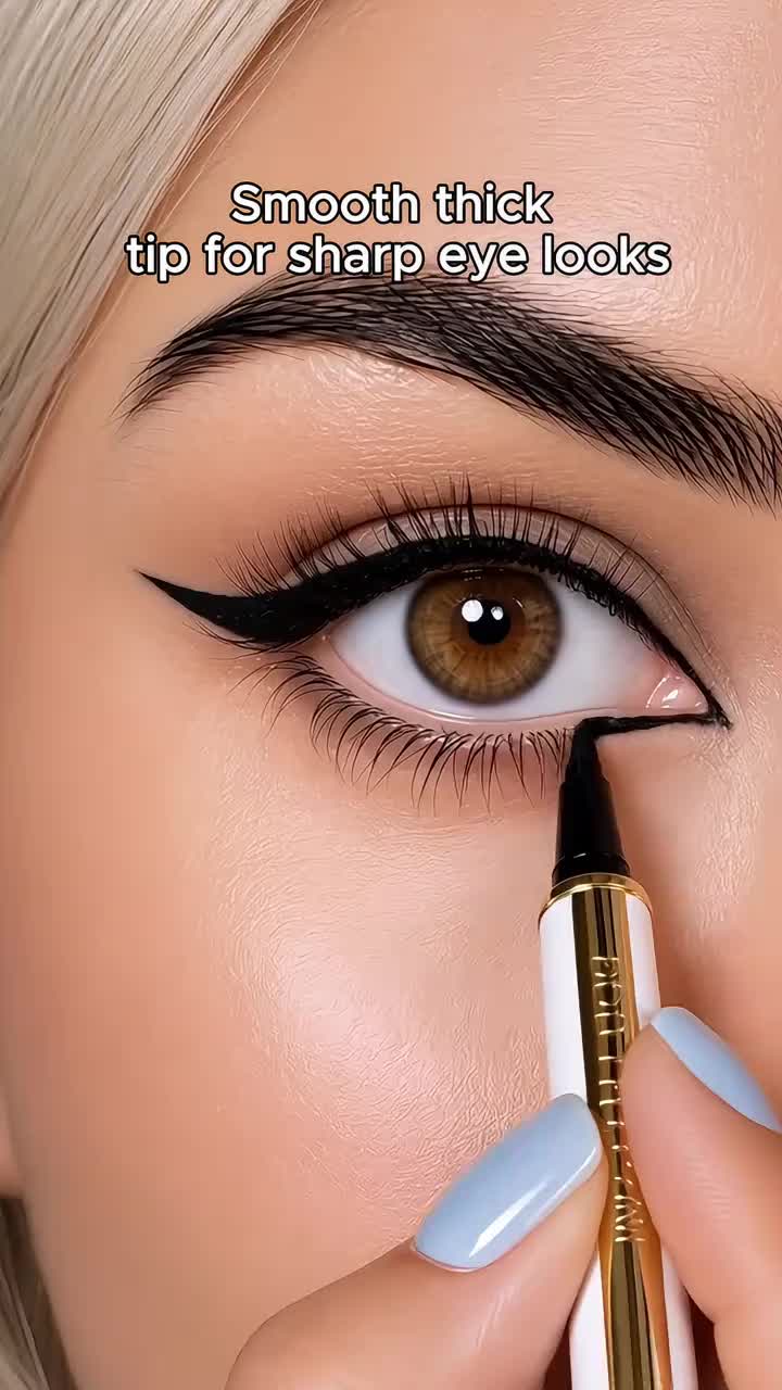 Sheepskin Waterproof Long-lasting Liquid Eyeliner