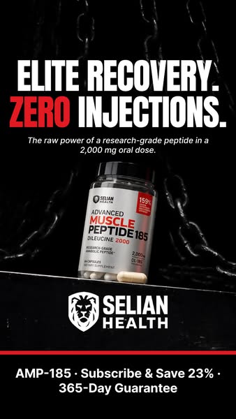 2,000mg Of Dileucine. Zero Needles.