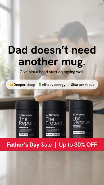 Father's Day Sale — Up to 30% OFF for a limited time.