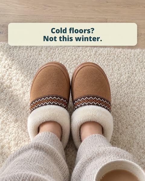 New: Cloud Nordic Slippers