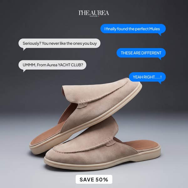 Old Money's Favorite Shoe.