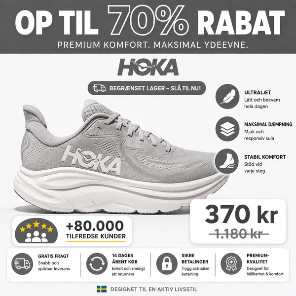 Gratis levering i dag