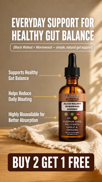 10-Herb Liquid Parasite Cleanse Formula