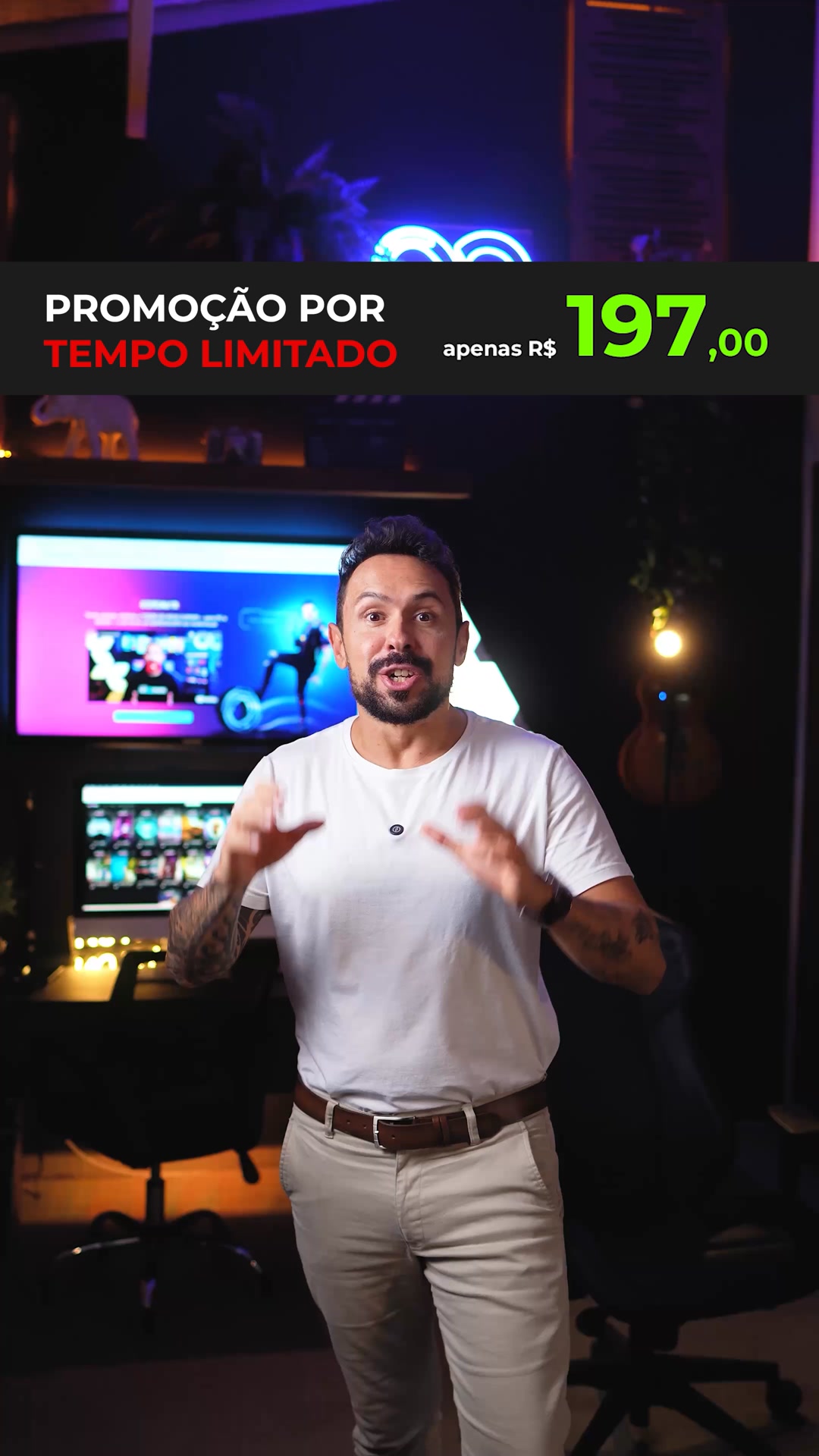 POR APENAS R$ 197