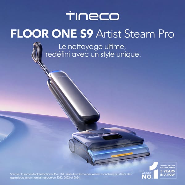Tineco S9 Artist Steam Pro