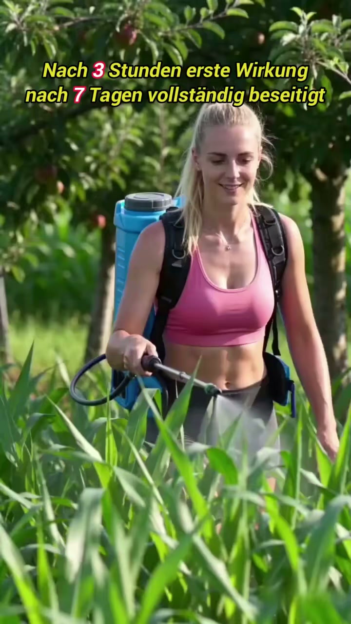 Schluss mit lästigem Unkraut! Effektive Unkrautbekämpfung für Garten & Landwirtschaft
