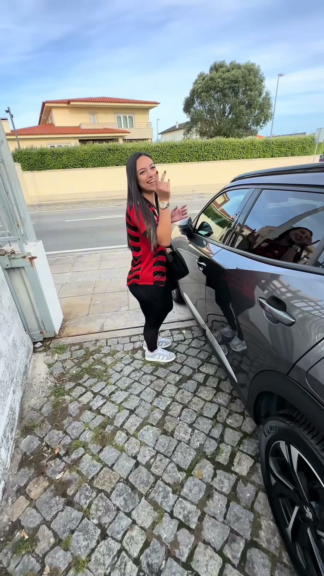 Finalmente realizei meu sonho