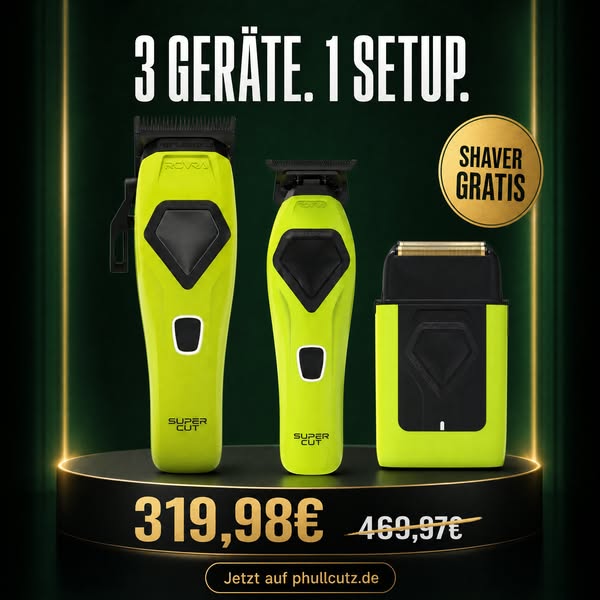 Super Cut & ROVRA entdecken.