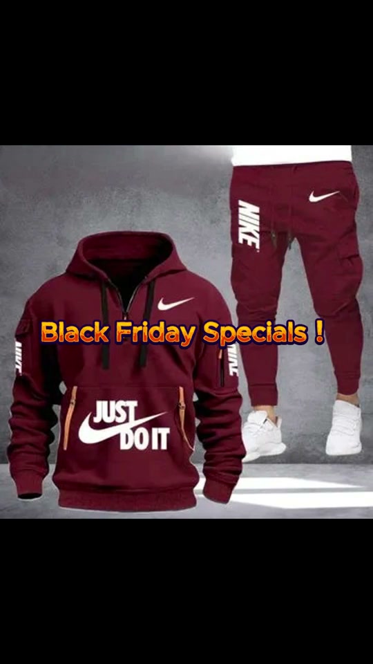 Black Friday Sales Men's Outdoor Casual Sports Suit