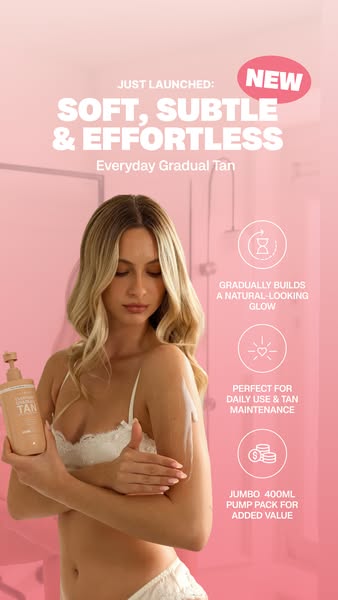 Introducing Everyday Gradual Tan