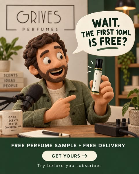 Claim Your FREE Perfume Sample