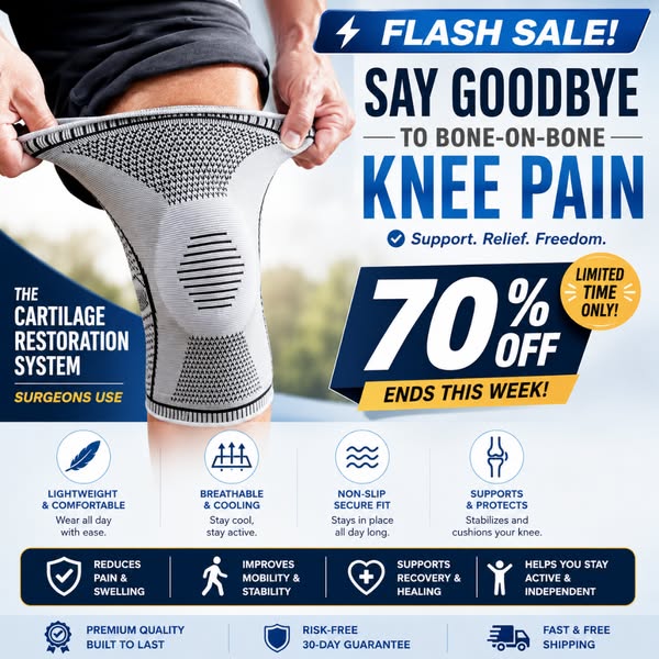 Seniors Everywhere Love These Knee Sleeves