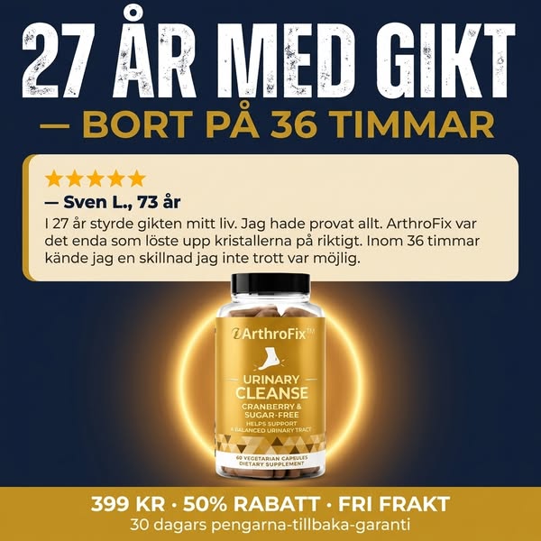 Dina leder återställer sig inte själva