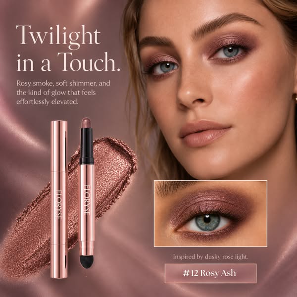 Rosy Glow, Effortlessly
