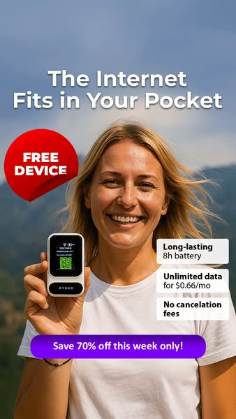 Never Pay Crazy Roaming Fees Again