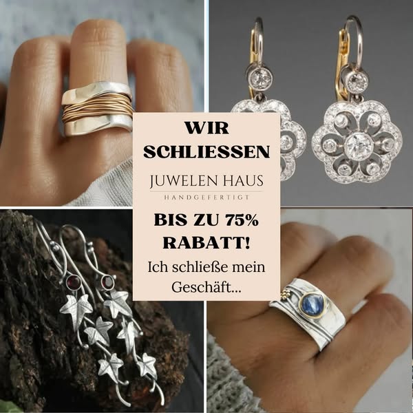 Letzte Stücke, Sonderpreise.