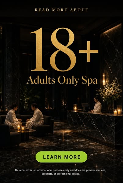 Adults Only Spa Experiences: Guide for Luxury, Relaxation, and Wellness