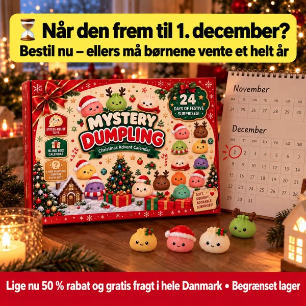 50 % rabat kun i dag.