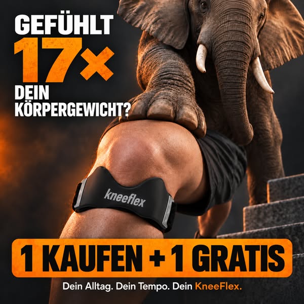 2 für 1: Zweites Patellaband gratis