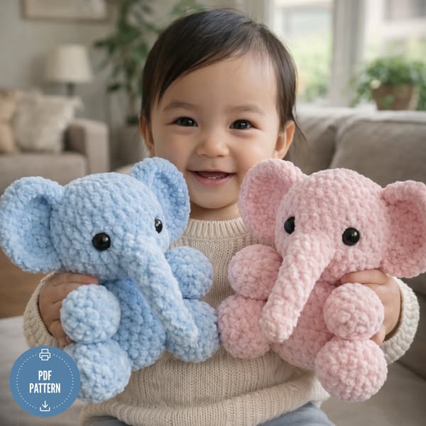 90% Off Baby Elephant Crochet Pattern