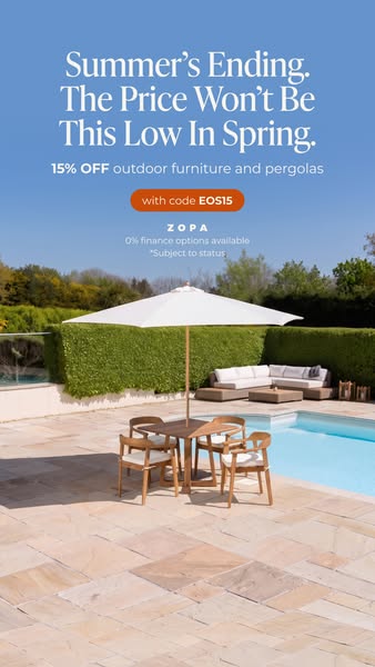 Shop the End of Summer Sale