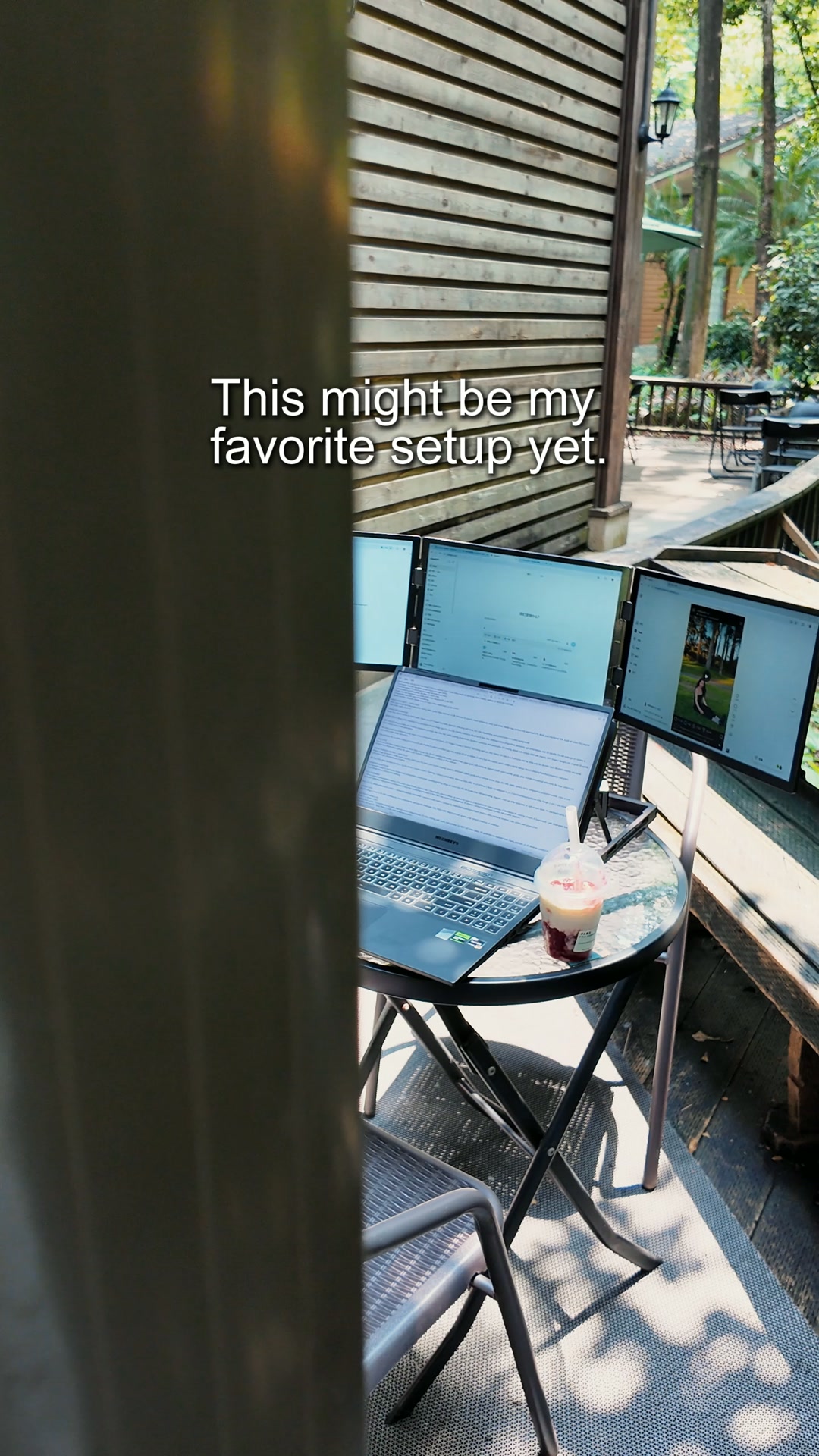 More in View. Less Window Switching.