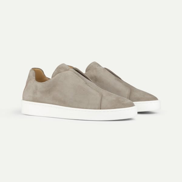 Light Grey AUR3 Sneaker